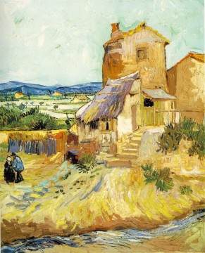 Vincent Van Gogh Painting - El antiguo molino Vincent van Gogh